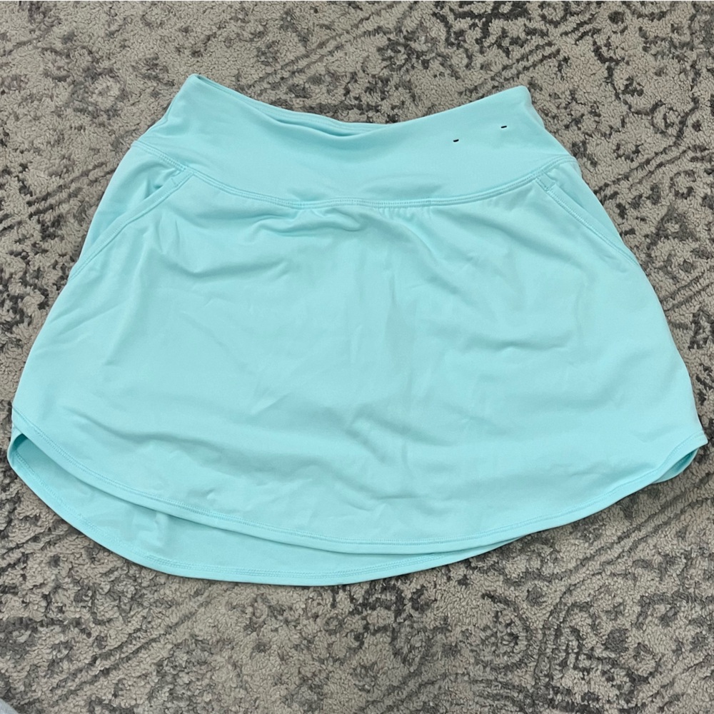 Ice blue fila skirt never worn but tags taken off